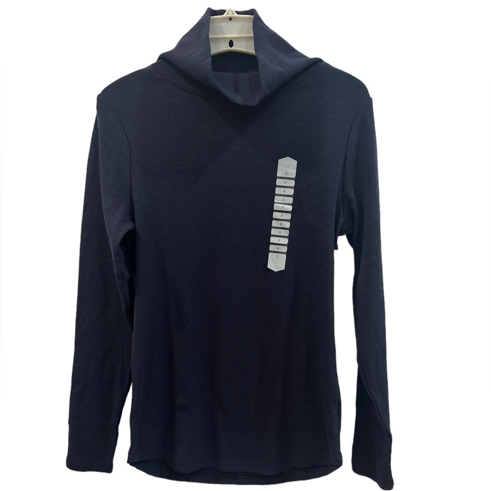 Duluth trading company turtle neck sweater size S NWT